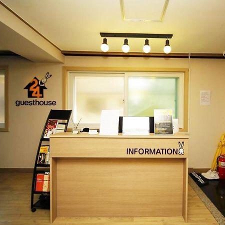 24 Guesthouse Kyunghee University โซล ภายนอก รูปภาพ