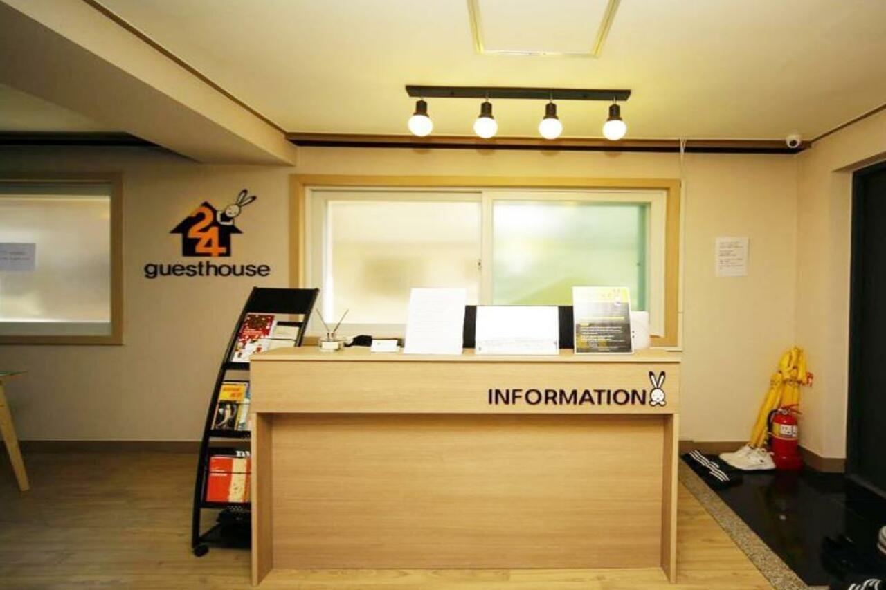 24 Guesthouse Kyunghee University โซล ภายนอก รูปภาพ