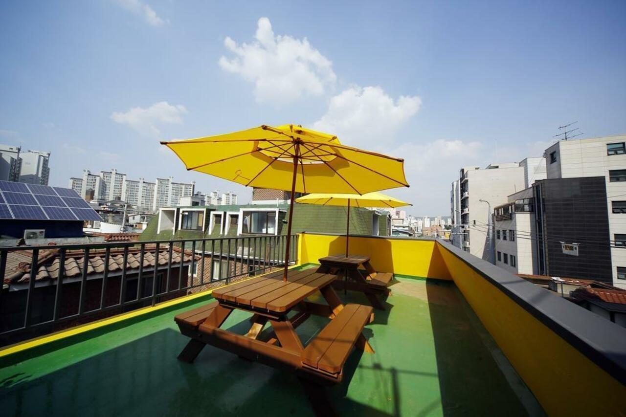 24 Guesthouse Kyunghee University โซล ภายนอก รูปภาพ