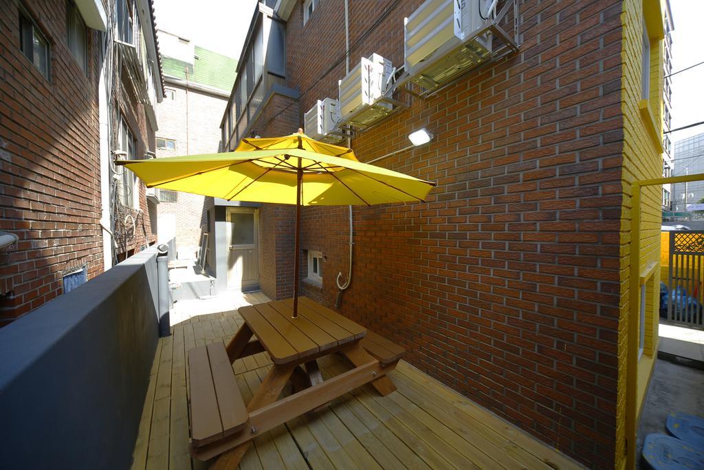 24 Guesthouse Kyunghee University โซล ภายนอก รูปภาพ