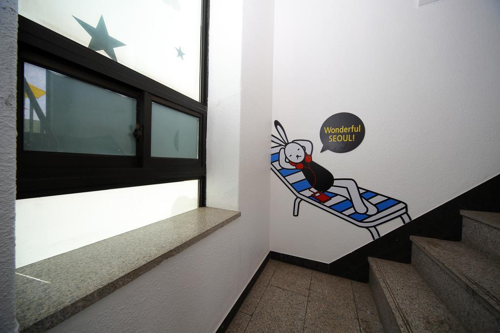 24 Guesthouse Kyunghee University โซล ภายนอก รูปภาพ