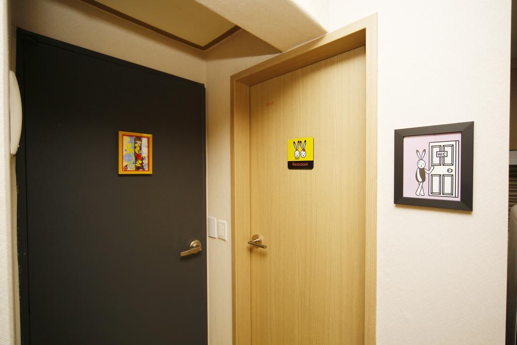 24 Guesthouse Kyunghee University โซล ภายนอก รูปภาพ