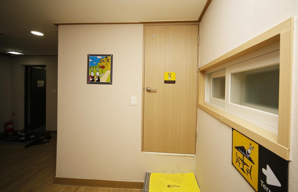 24 Guesthouse Kyunghee University โซล ภายนอก รูปภาพ