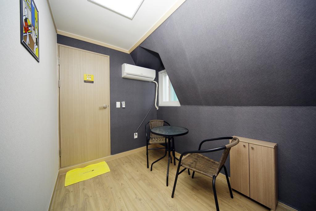 24 Guesthouse Kyunghee University โซล ภายนอก รูปภาพ