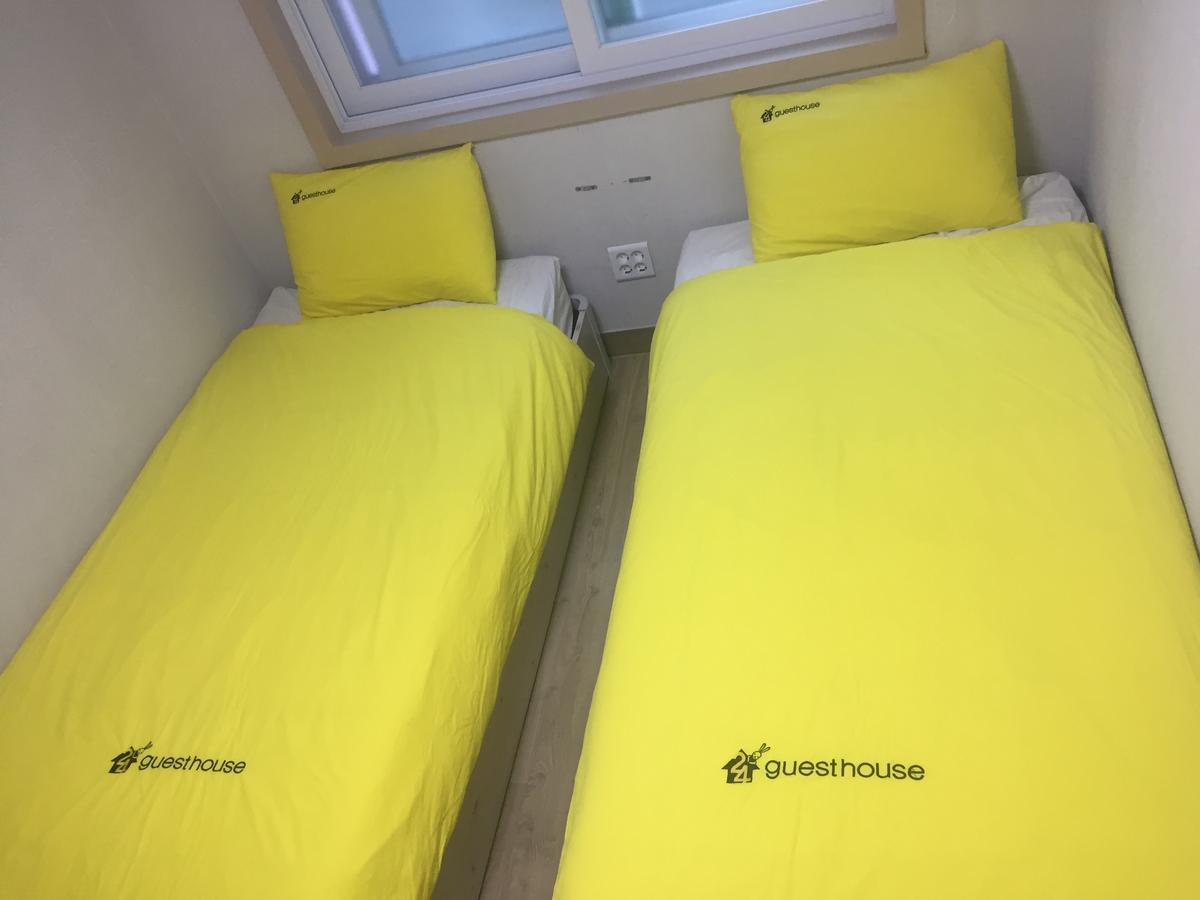 24 Guesthouse Kyunghee University โซล ภายนอก รูปภาพ