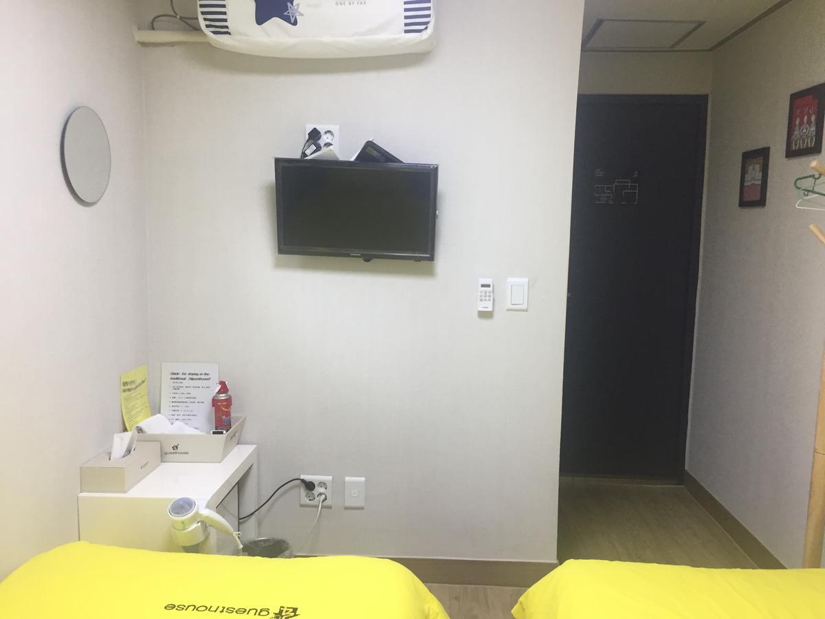24 Guesthouse Kyunghee University โซล ภายนอก รูปภาพ