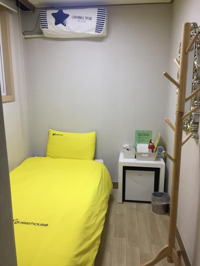 24 Guesthouse Kyunghee University โซล ภายนอก รูปภาพ